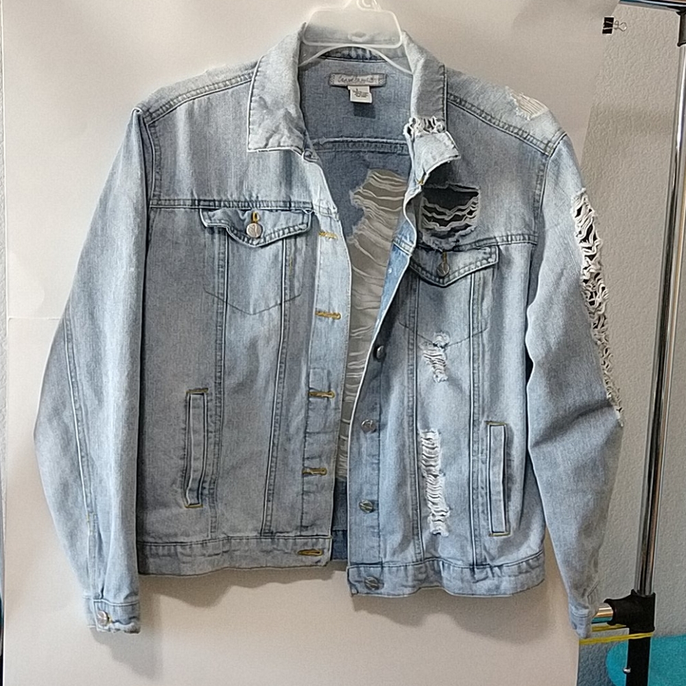 Levi jacket by crave fame size L